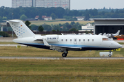 DaimlerChrysler Aviation Bombardier CL-600-2B16 Challenger 605 (D-AJAN) at  Stuttgart, Germany