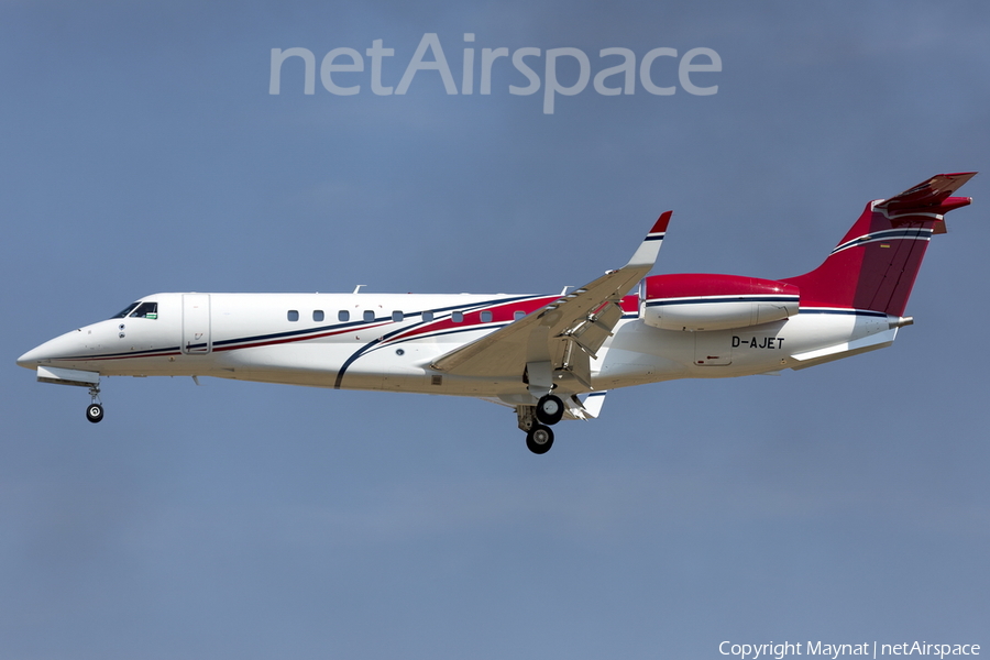 Air Hamburg Embraer EMB-135BJ Legacy 600 (D-AJET) | Photo 168934