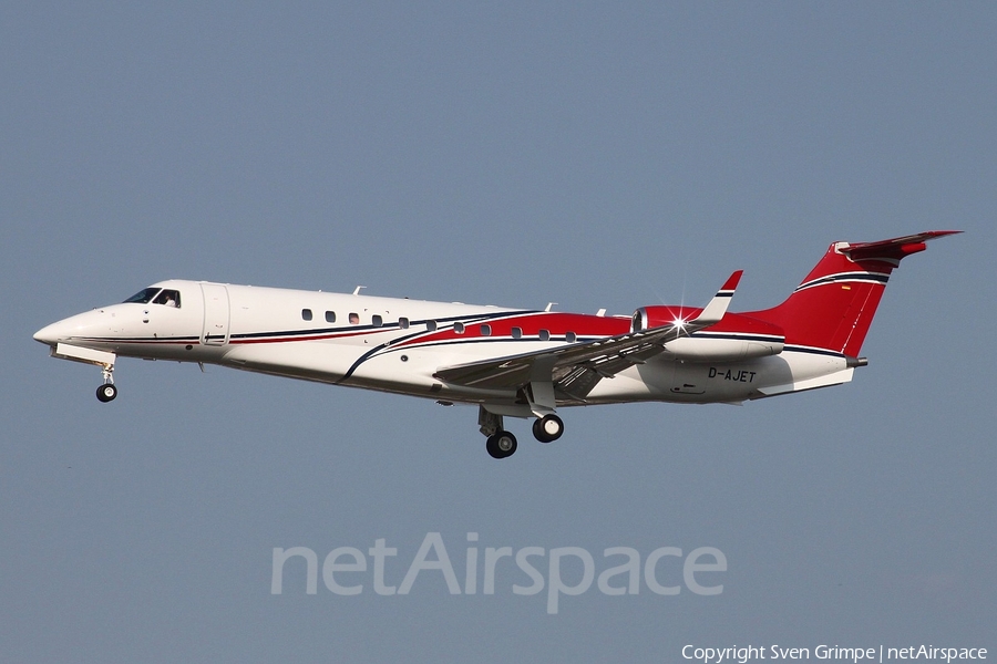 Air Hamburg Embraer EMB-135BJ Legacy 600 (D-AJET) | Photo 28891