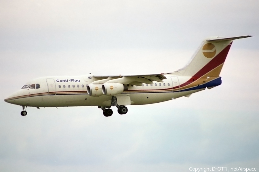 Conti-Flug BAe Systems BAe-146-200 (D-AJET) | Photo 249039