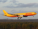 DHL (European Air Transport Leipzig) Airbus A330-343E(P2F) (D-AJFK) at  Cologne/Bonn, Germany