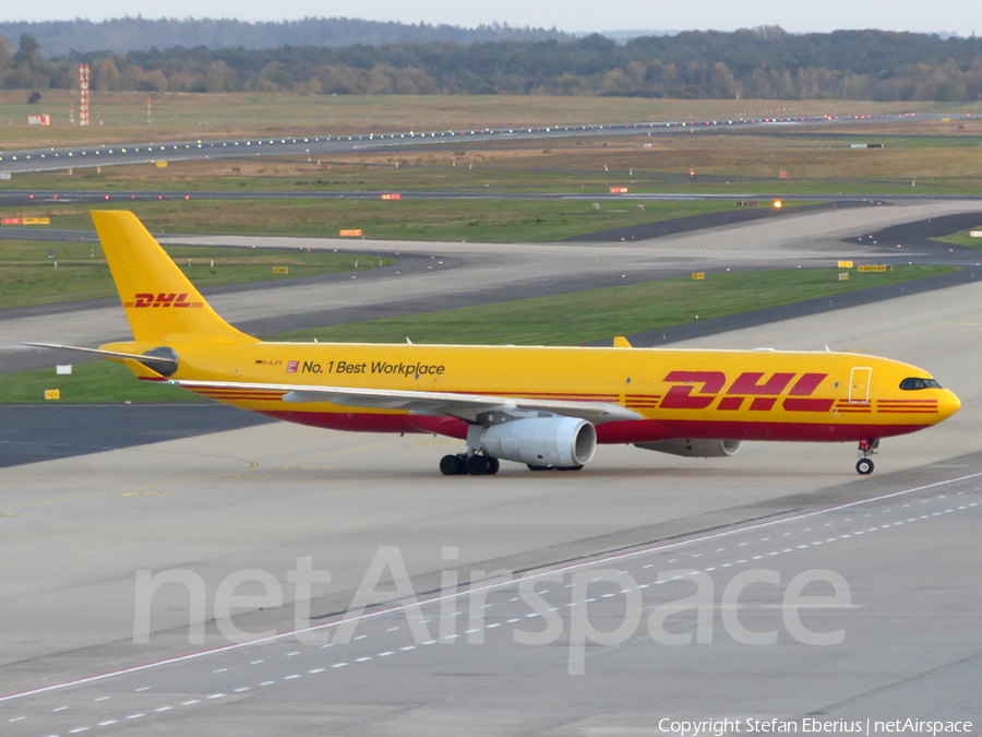 DHL (European Air Transport Leipzig) Airbus A330-343E(P2F) (D-AJFK) | Photo 534968