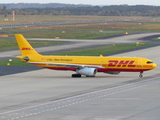 DHL (European Air Transport Leipzig) Airbus A330-343E(P2F) (D-AJFK) at  Cologne/Bonn, Germany