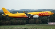 DHL (European Air Transport Leipzig) Airbus A330-343E(P2F) (D-AJFK) at  Cologne/Bonn, Germany