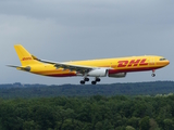 DHL (European Air Transport Leipzig) Airbus A330-343E(P2F) (D-AJFK) at  Cologne/Bonn, Germany