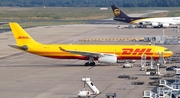 DHL (European Air Transport Leipzig) Airbus A330-343E(P2F) (D-AJFK) at  Cologne/Bonn, Germany