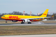 DHL (European Air Transport Leipzig) Airbus A330-343E(P2F) (D-AJFK) at  Frankfurt am Main, Germany