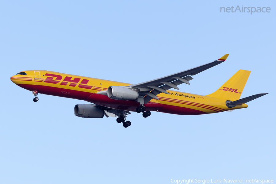 DHL (European Air Transport Leipzig) Airbus A330-343E(P2F) (D-AJFK) | Photo 583862