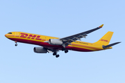 DHL (European Air Transport Leipzig) Airbus A330-343E(P2F) (D-AJFK) at  New York - John F. Kennedy International, United States