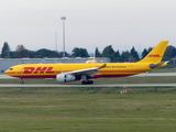 DHL (European Air Transport Leipzig) Airbus A330-343E(P2F) (D-AJFK) at  Leipzig/Halle - Schkeuditz, Germany