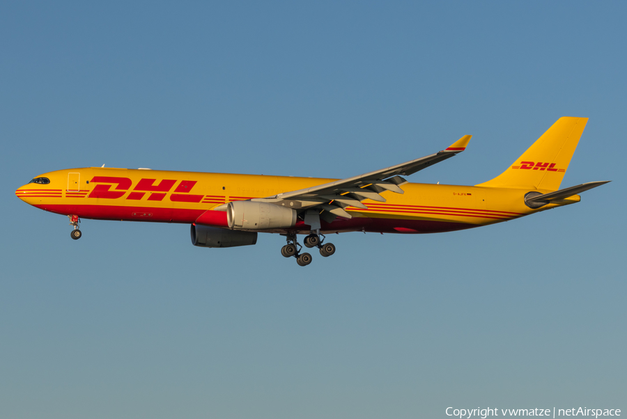 DHL (European Air Transport Leipzig) Airbus A330-343E(P2F) (D-AJFK) | Photo 655210