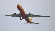 DHL (European Air Transport Leipzig) Airbus A330-343E(P2F) (D-AJFK) at  Miami - International, United States