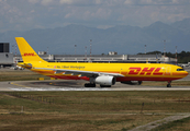 DHL (European Air Transport Leipzig) Airbus A330-343E(P2F) (D-AJFK) at  Milan - Malpensa, Italy