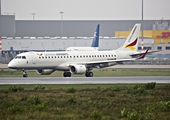 German Airways Embraer ERJ-190LR (ERJ-190-100LR) (D-AJHW) at  Cologne/Bonn, Germany