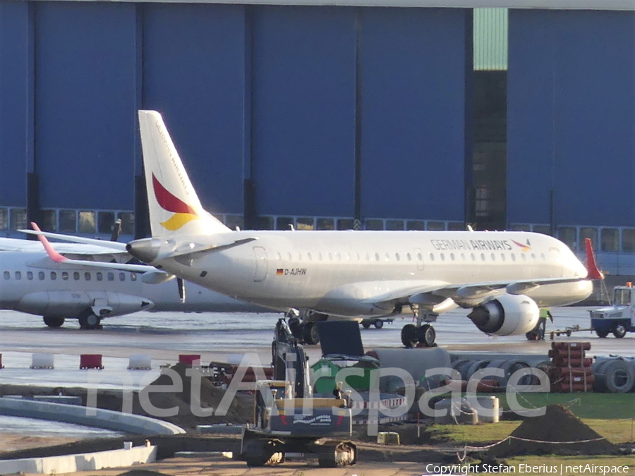 German Airways Embraer ERJ-190LR (ERJ-190-100LR) (D-AJHW) | Photo 356853
