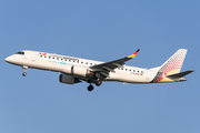 German Airways Embraer ERJ-190LR (ERJ-190-100LR) (D-AJHW) at  Amsterdam - Schiphol, Netherlands