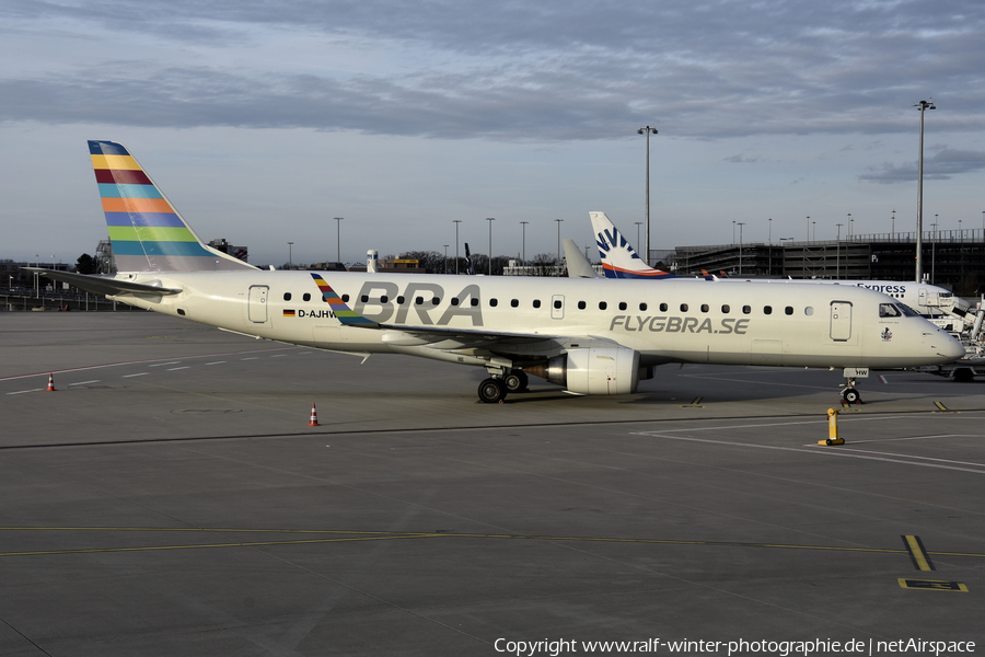 German Airways Embraer ERJ-190LR (ERJ-190-100LR) (D-AJHW) | Photo 534480