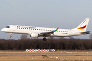 German Airways Embraer ERJ-190LR (ERJ-190-100LR) (D-AJHW) at  Dusseldorf - International, Germany