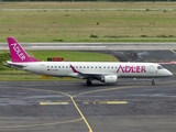 German Airways Embraer ERJ-190LR (ERJ-190-100LR) (D-AJHW) at  Dusseldorf - International, Germany