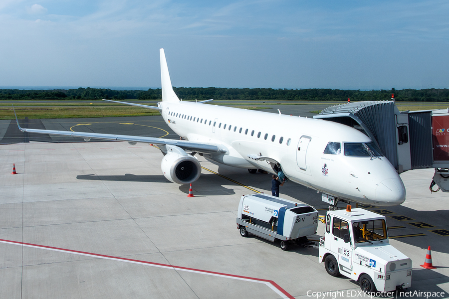 German Airways Embraer ERJ-190LR (ERJ-190-100LR) (D-AJHW) | Photo 487906