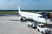 German Airways Embraer ERJ-190LR (ERJ-190-100LR) (D-AJHW) at  Paderborn - Lippstadt (Heinz Nixdorf), Germany