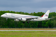 Lübeck Air Embraer ERJ-190LR (ERJ-190-100LR) (D-AJHW) at  Lübeck-Blankensee, Germany