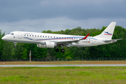 Lübeck Air Embraer ERJ-190LR (ERJ-190-100LR) (D-AJHW) at  Lübeck-Blankensee, Germany