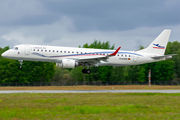 Lübeck Air Embraer ERJ-190LR (ERJ-190-100LR) (D-AJHW) at  Lübeck-Blankensee, Germany