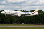 Lübeck Air Embraer ERJ-190LR (ERJ-190-100LR) (D-AJHW) at  Lübeck-Blankensee, Germany