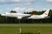 Lübeck Air Embraer ERJ-190LR (ERJ-190-100LR) (D-AJHW) at  Lübeck-Blankensee, Germany