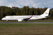 Lübeck Air Embraer ERJ-190LR (ERJ-190-100LR) (D-AJHW) at  Lübeck-Blankensee, Germany