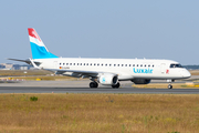 Luxair Embraer ERJ-190LR (ERJ-190-100LR) (D-AJHW) at  Frankfurt am Main, Germany