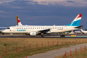 Luxair Embraer ERJ-190LR (ERJ-190-100LR) (D-AJHW) at  Lisbon - Portela, Portugal