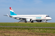 Luxair Embraer ERJ-190LR (ERJ-190-100LR) (D-AJHW) at  Luxembourg - Findel, Luxembourg
