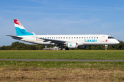 Luxair Embraer ERJ-190LR (ERJ-190-100LR) (D-AJHW) at  Luxembourg - Findel, Luxembourg