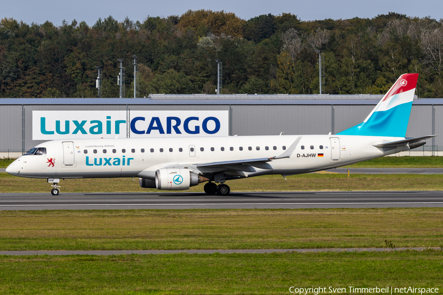 Luxair Embraer ERJ-190LR (ERJ-190-100LR) (D-AJHW) | Photo 596245