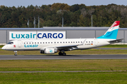 Luxair Embraer ERJ-190LR (ERJ-190-100LR) (D-AJHW) at  Luxembourg - Findel, Luxembourg