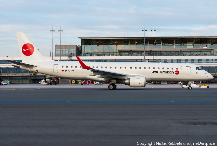 WDL Aviation Embraer ERJ-190LR (ERJ-190-100LR) (D-AJHW) | Photo 343384