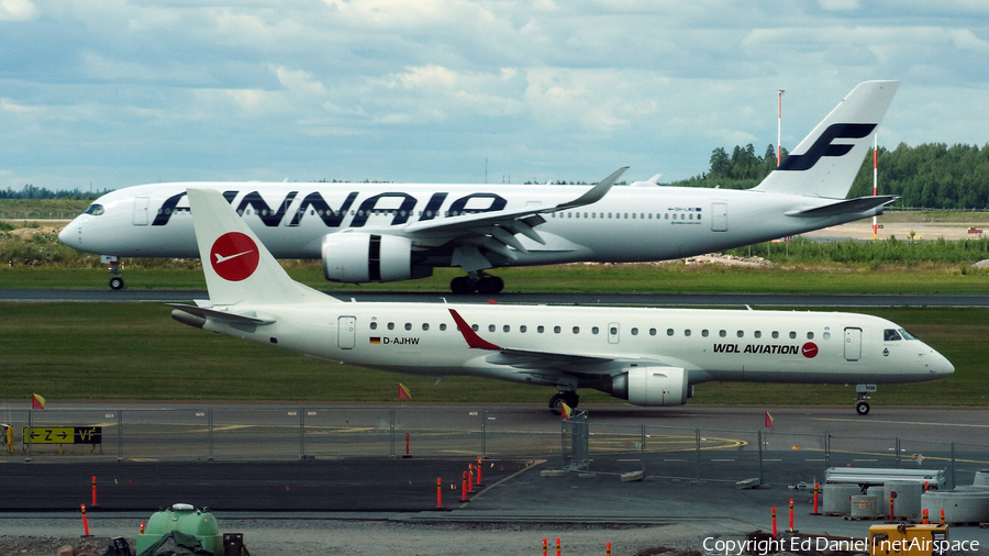 WDL Aviation Embraer ERJ-190LR (ERJ-190-100LR) (D-AJHW) | Photo 338507