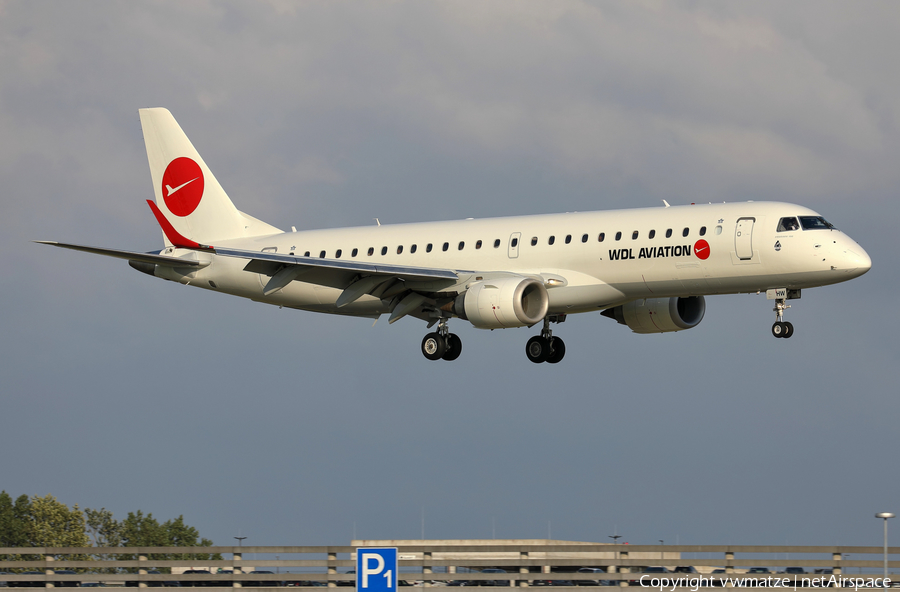 WDL Aviation Embraer ERJ-190LR (ERJ-190-100LR) (D-AJHW) | Photo 393271