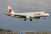 WDL Aviation Embraer ERJ-190LR (ERJ-190-100LR) (D-AJHW) at  Hamburg - Fuhlsbuettel (Helmut Schmidt), Germany