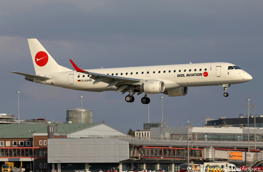 WDL Aviation Embraer ERJ-190LR (ERJ-190-100LR) (D-AJHW) | Photo 393272