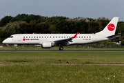 WDL Aviation Embraer ERJ-190LR (ERJ-190-100LR) (D-AJHW) at  Hamburg - Fuhlsbuettel (Helmut Schmidt), Germany