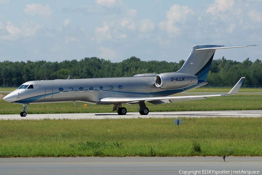 (Private) Gulfstream G-V-SP (G550) (D-AJJK) | Photo 344798