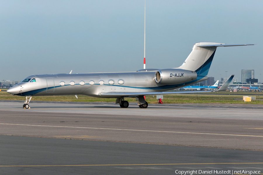 (Private) Gulfstream G-V-SP (G550) (D-AJJK) | Photo 515347