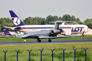 (Private) Gulfstream G-V-SP (G550) (D-AJJK) at  Warsaw - Frederic Chopin International, Poland