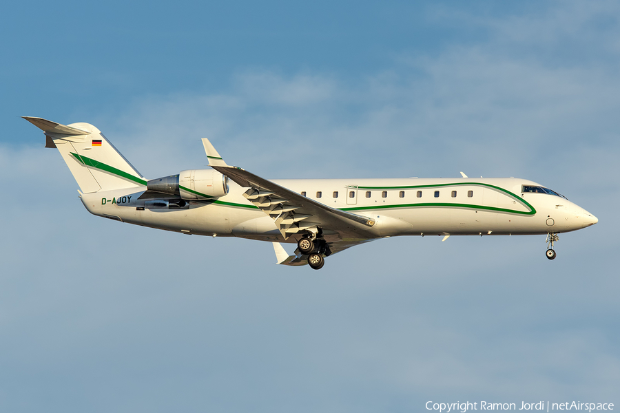 Air X Charter Bombardier CL-600-2B19 Challenger 850 (D-AJOY) | Photo 257727