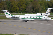 Air X Charter Bombardier CL-600-2B19 Challenger 850 (D-AJOY) at  Hamburg - Fuhlsbuettel (Helmut Schmidt), Germany