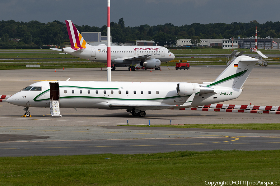 Air X Charter Bombardier CL-600-2B19 Challenger 850 (D-AJOY) | Photo 183905