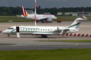 Air X Charter Bombardier CL-600-2B19 Challenger 850 (D-AJOY) at  Hamburg - Fuhlsbuettel (Helmut Schmidt), Germany